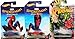 Hot Wheels 2017 Spider-Man Homecoming Complete Set of 6 Diecast Vehicles Bundle