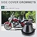 MoKitDora 6PCS Rubber Side Cover Grommets Compatible with Harley 1996-2007 Touring Road Glide Road King Street Glide Electra Glide