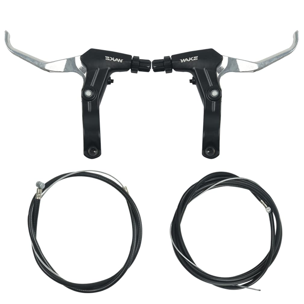 BESNIN Juego de frenos en V para bicicleta, almohadilla de freno de bicicleta, combinación de cables de freno