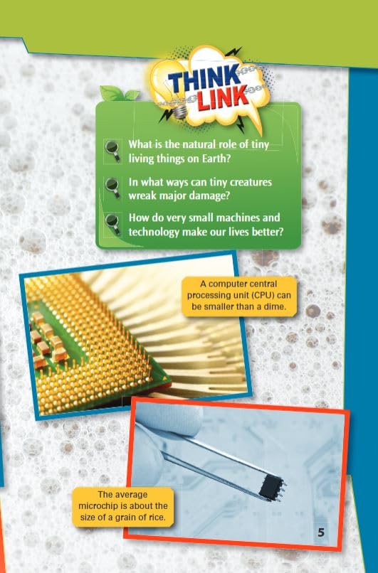 Mighty Micros: Little Things, Big Results (TIME FOR KIDS(r) Nonfiction Readers) - Image 5