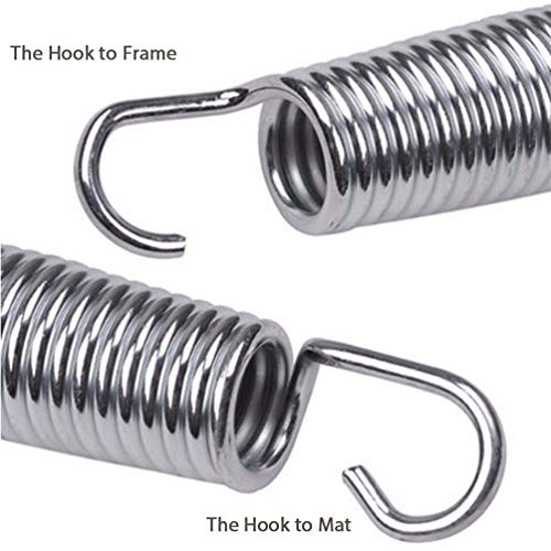 10 Molle per Trampolino con Utensile a Molla