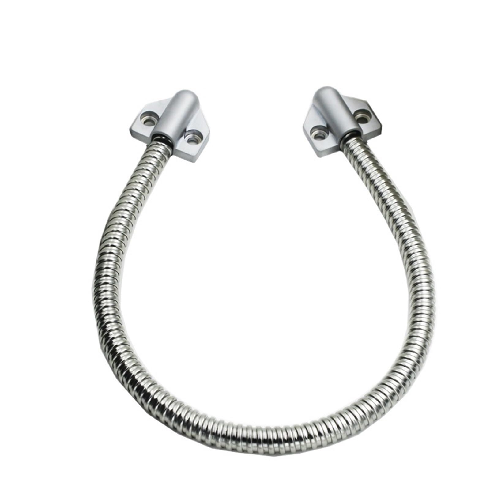 Door Cable Protector Door Loop Electric Exposed Mounting Protection Sleeve Access Control Cable Line for Lock Stainless Steel