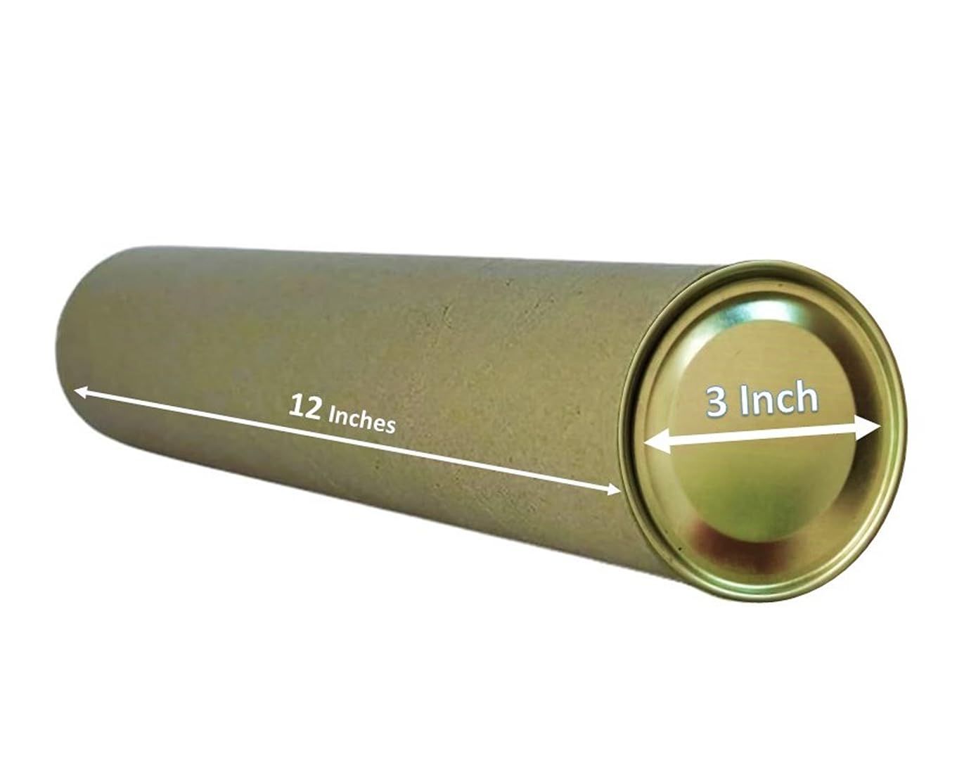 3 Inches Wide Art Mailing Tubes With Metal Caps (Length: 12 Inches (Pack of 8 Tubes)) (B0CG2T5ZRF) Amazon Price History, Amazon Price Tracker