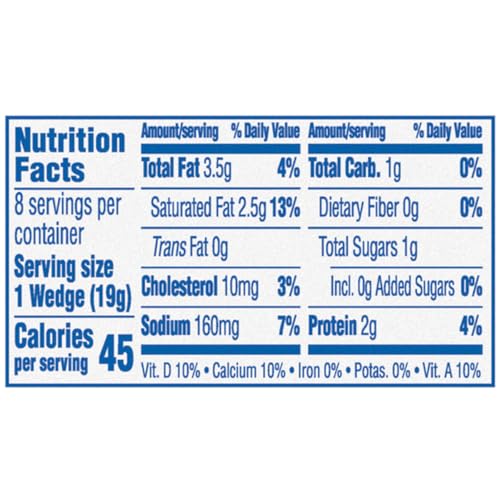 Image of The Laughings Cow Chefs Need Cheese 16 Triangle Portion, 240 g (Imported)