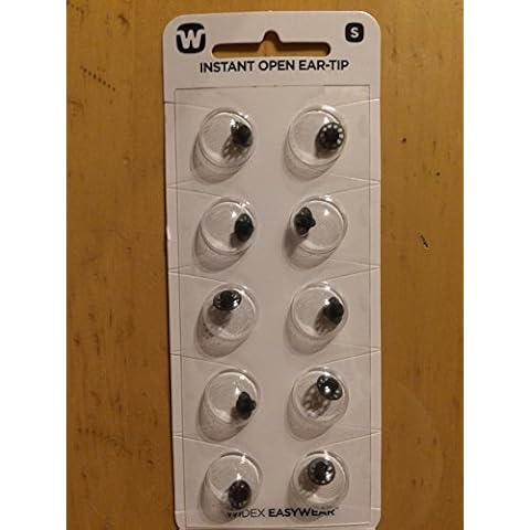 Widex Instant Open Ear-Tips (Small) - Pack 10 Cover