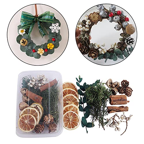 Pétalos de Flores Secas Naturales para Manualidades 2 Cajas miniatura 2