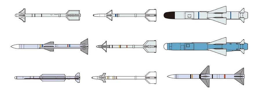FineMolds 1/72 未組立模型セット 6点 Amazon | ファインモールド 1/72 航空自衛隊 ミサイルセット