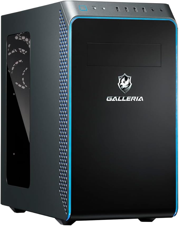GALLERIA RM7C-R46 ガンメタリック（Core i7-14700F/RTX 4060/16GB/500GB）の商品画像