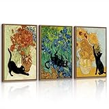 【Livraison Sécurisée】 Chaque panneau est équipé de 4 protections d'angle. L'emballage multicouche protège la toile murale afin de garantir un transport et une livraison en toute sécurité. Si vous avez des questions, veuillez nous contacter rapidement et nous vous répondrons dans les 24 heures.