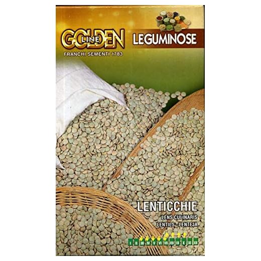 Semi lenticchie Franchi sementi 100g