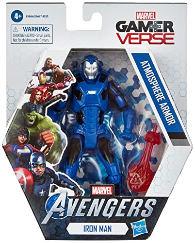 Avengers Movie Hasbro Marvel Gamerverse Iron Man - vue 2