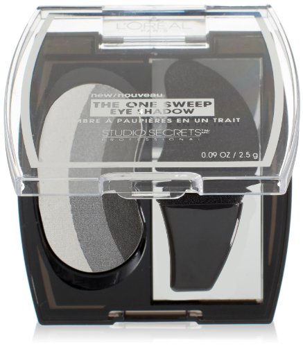 Studio Secrets SSP One Sweep Smoky Eye Shadow Smoky for All Eyes, 0.09 Ounce