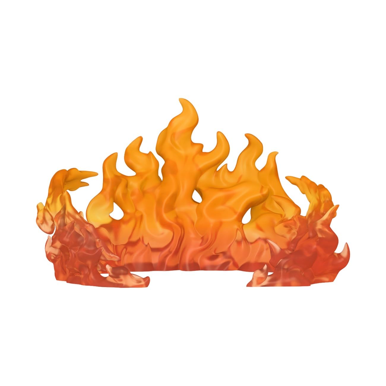 POP! Elements: Fire- Red, Multicolor, Standard Size - Image 2