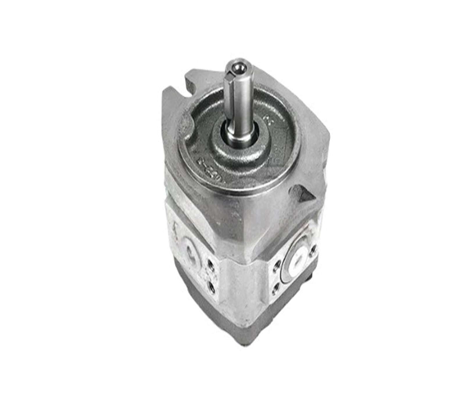Twin-stage Hydraulic Gear Oil Pump PGH4-2X/025