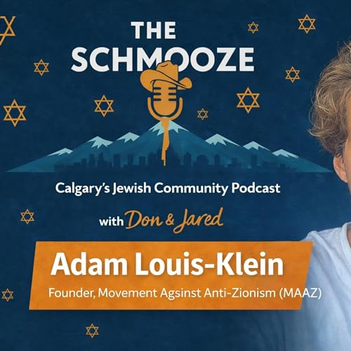 Episode 13: Schmooze with Adam Louis-Klein, Founder of Movement Against Antizionism
