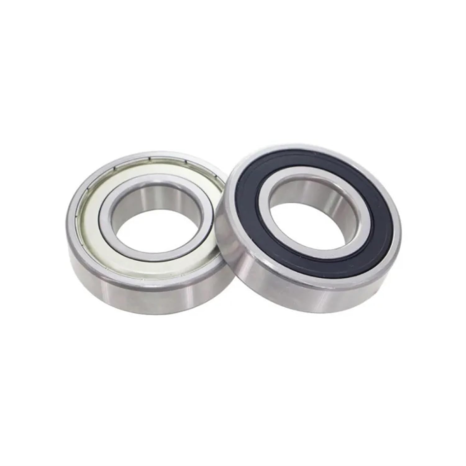 Deep Groove Ball Bearing 5pcs 6200ZZ 6200z 62002RS 6200 6200RS 6200-2RS Miniature deep Groove Ball Bearing 10 * 30 * 9 mm (Size : 62002rs 15X32X11)