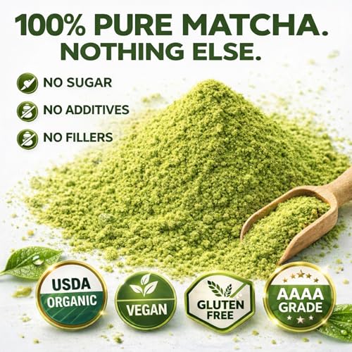 Polvo de té verde orgánico Matcha 4 oz miniatura 5