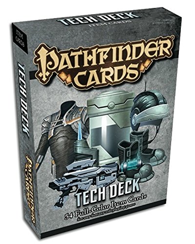 Pathfinder Cards Tech Deck