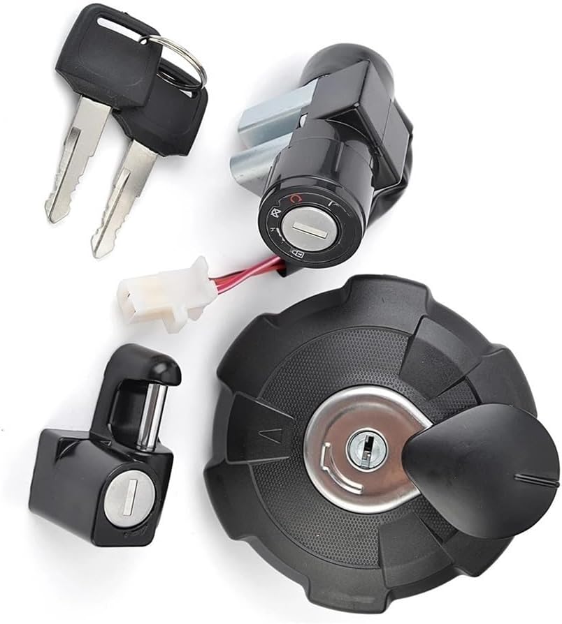 Oil line Cap Ignition Switch with Key Kit Fit for Hon CRF150L K84 2017 35010-K84-901