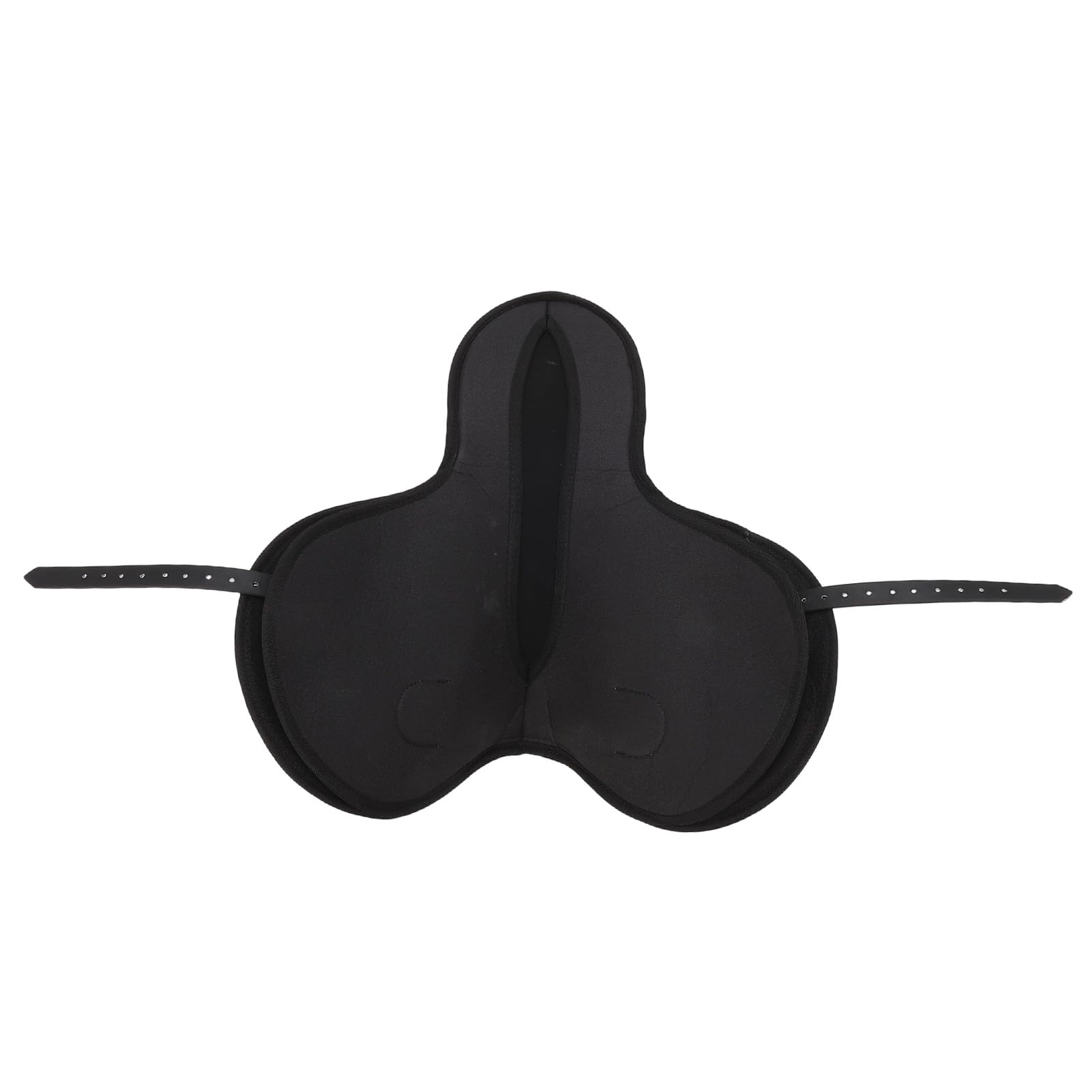 Topiky Almohadilla para Silla de Montar a Caballo, Segura, Antideslizante, Amortiguadora, Cómoda, Ergonómica, Azul para Eventos Competitivos