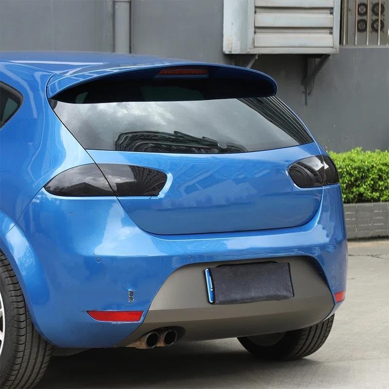 Cubiertas luz trasera coche Seat Leon MK2 en ABS con acabado premium 4