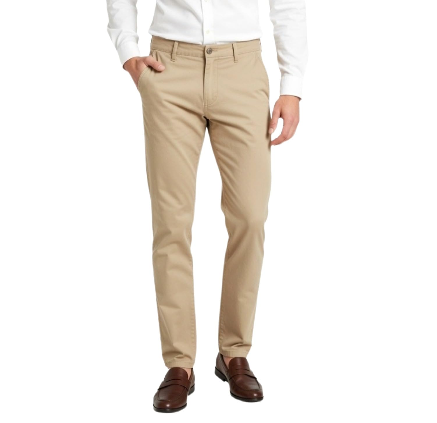 COVERI Collection Pantaloni Uomo Cargo And Chino - Casual in Cotone con Tasche Laterali