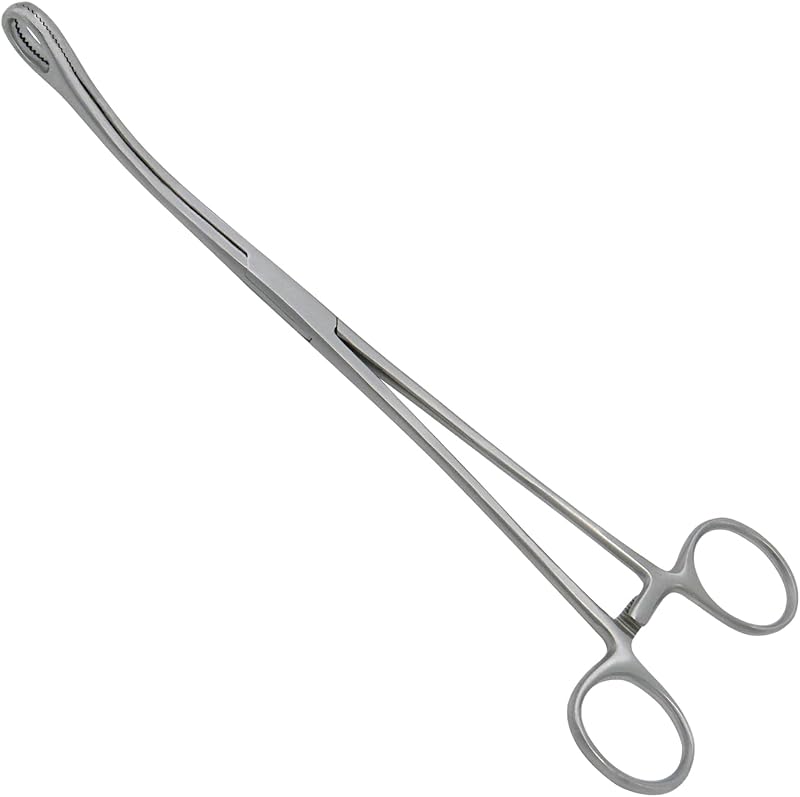 Kit de pinças para piercing corporal SURGICAL ONLINE, hemostática e para esponja, 7 e 9,50 polegadas, retas e curvas, serrilhadas e lisas