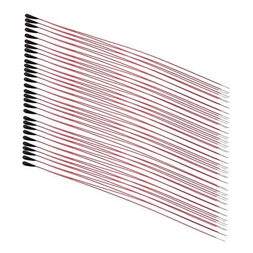 NAMOARLY 30 Pcs Thermistor Probe Ntc Thermistor Circuit Variable Thermistor Thermal Resistance Ntc Power Thermistor Electric Appliance Temperature Sensor Ntc Thermistor Sensor Thermal Chip