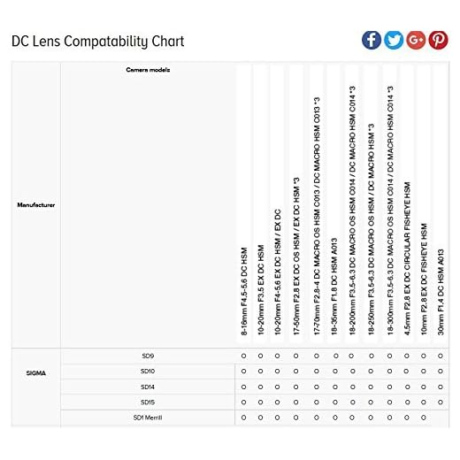 Sigma 17-50mm f/2.8 Zoom Lens for Canon