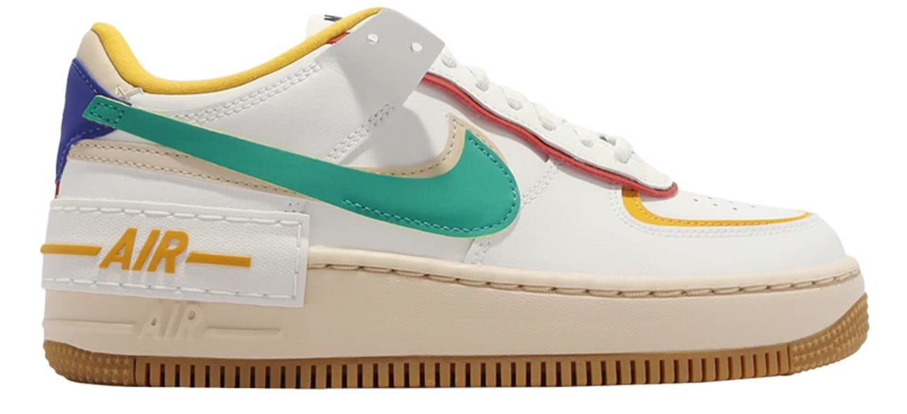 womens air force 1 white and yellow