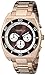 Caravelle New York Men's 45A110 Analog Display Japanese Quartz Rose Gold Watch