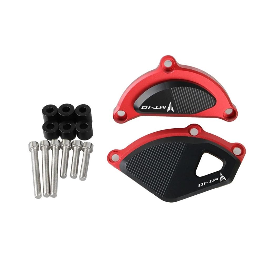 Protección de caja de motor MT10 y cubierta de estator contra choques 8