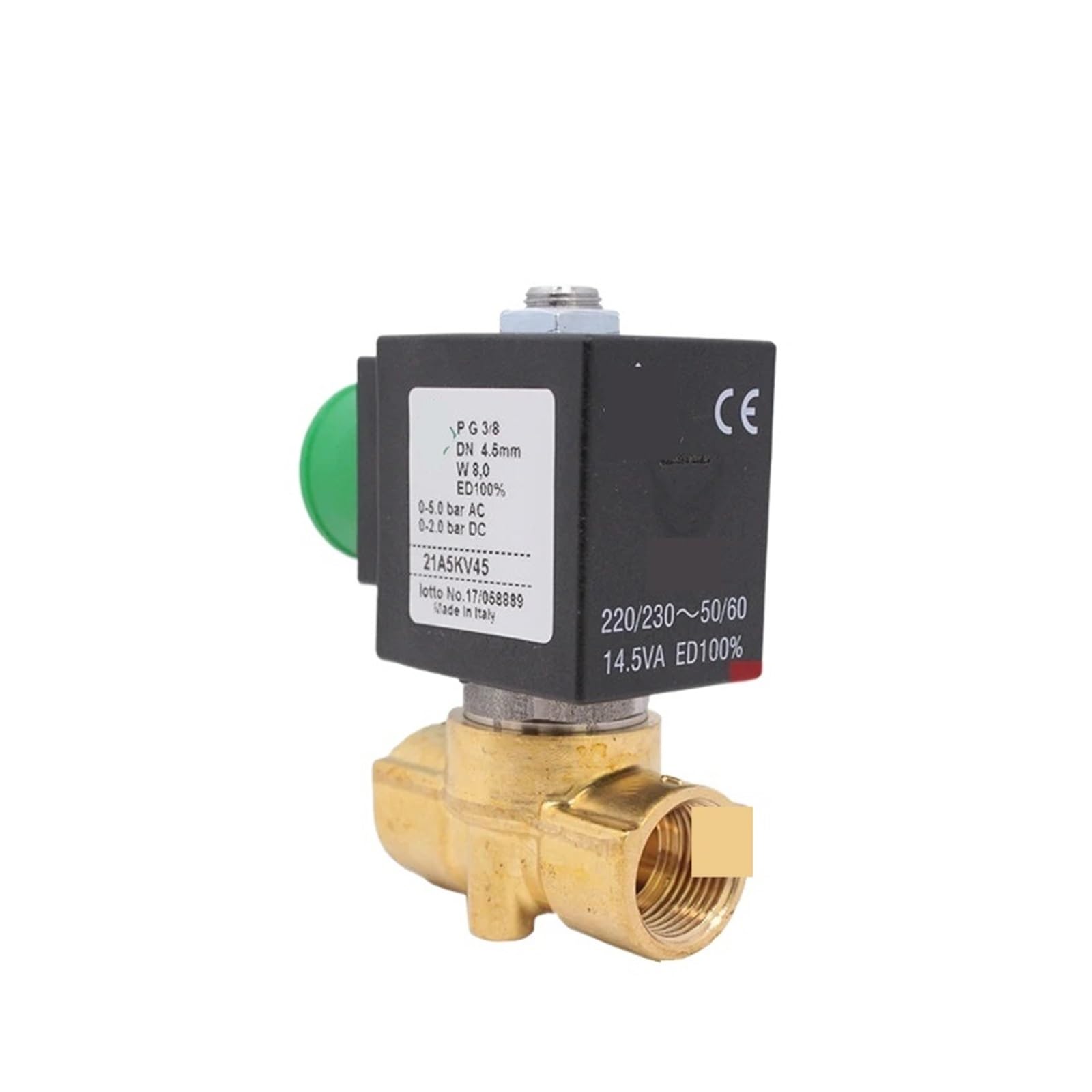 LEOTNNDQ Electromagnetic Valve 21a5kv45 Ac220V Dc24V Imported Micro on/off Valve(DC24V)