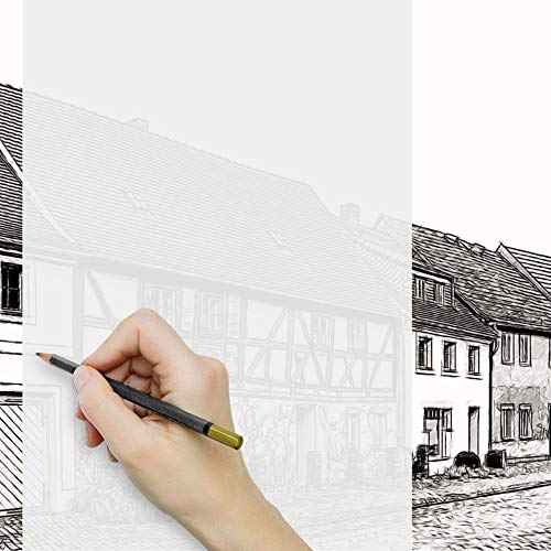 Robin Goods tracing Paper roll 40cm x 50m Sketch Paper roll Pattern