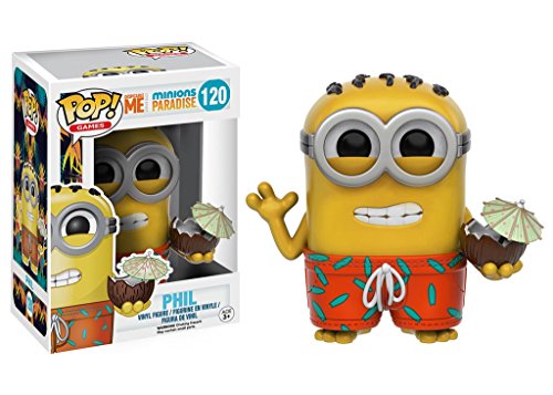Funko Pop Games: Minions Paradise - Dave Action Figure