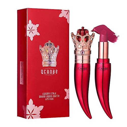 UCANBE Pepper Matte Lipstick Natural Highly Pigmented Creamy Lip Stick Super Silk Velvet