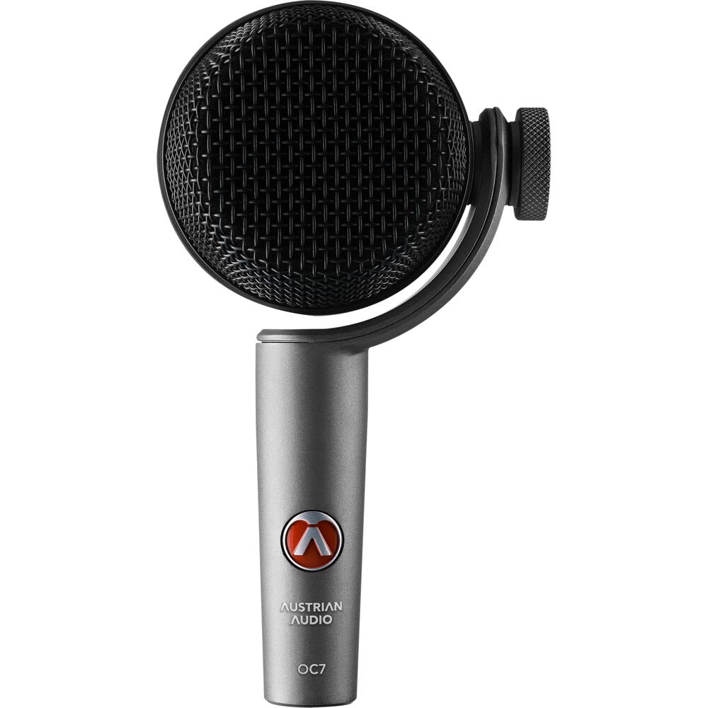 Austrian Audio OC7 コンデンサーマイク Amazon.com: Austrian Audio OC7 Cardioid True Condenser Small