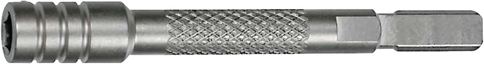 Leatherman Bit Driver Extender - 3.25 Extension for Leatherman Bits & Standard Hex Bits, Silver