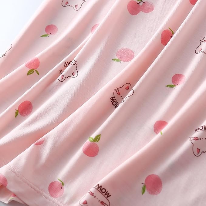 Girls' Summer Dress,Toddler Soft Breathable Dresses 3-12Years - Image 6