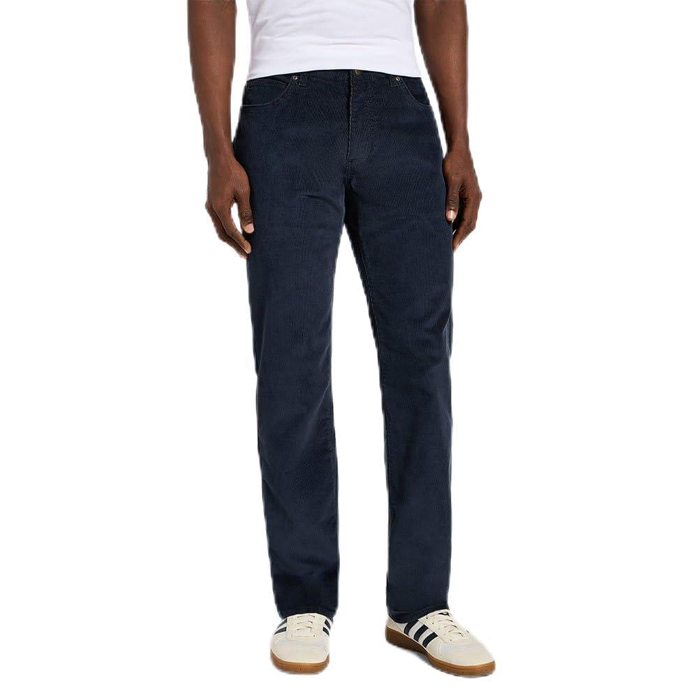 Lee Herren Straight Fit MVP Jeans, Dark Muted Gray, 33W / 32L