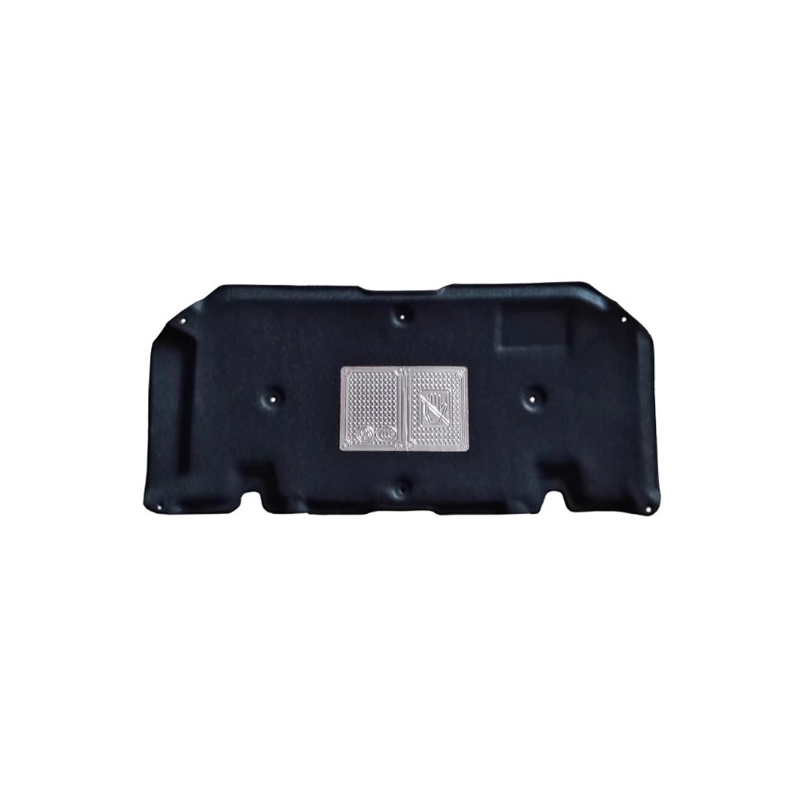Qopuynh Style B Heat Sound Insulation Cotton Car Engine Insulation For Corolla E120 E130 2003-2008 Hood Heat Sound Cotton Soundproof Cover Part Thermal Accessories