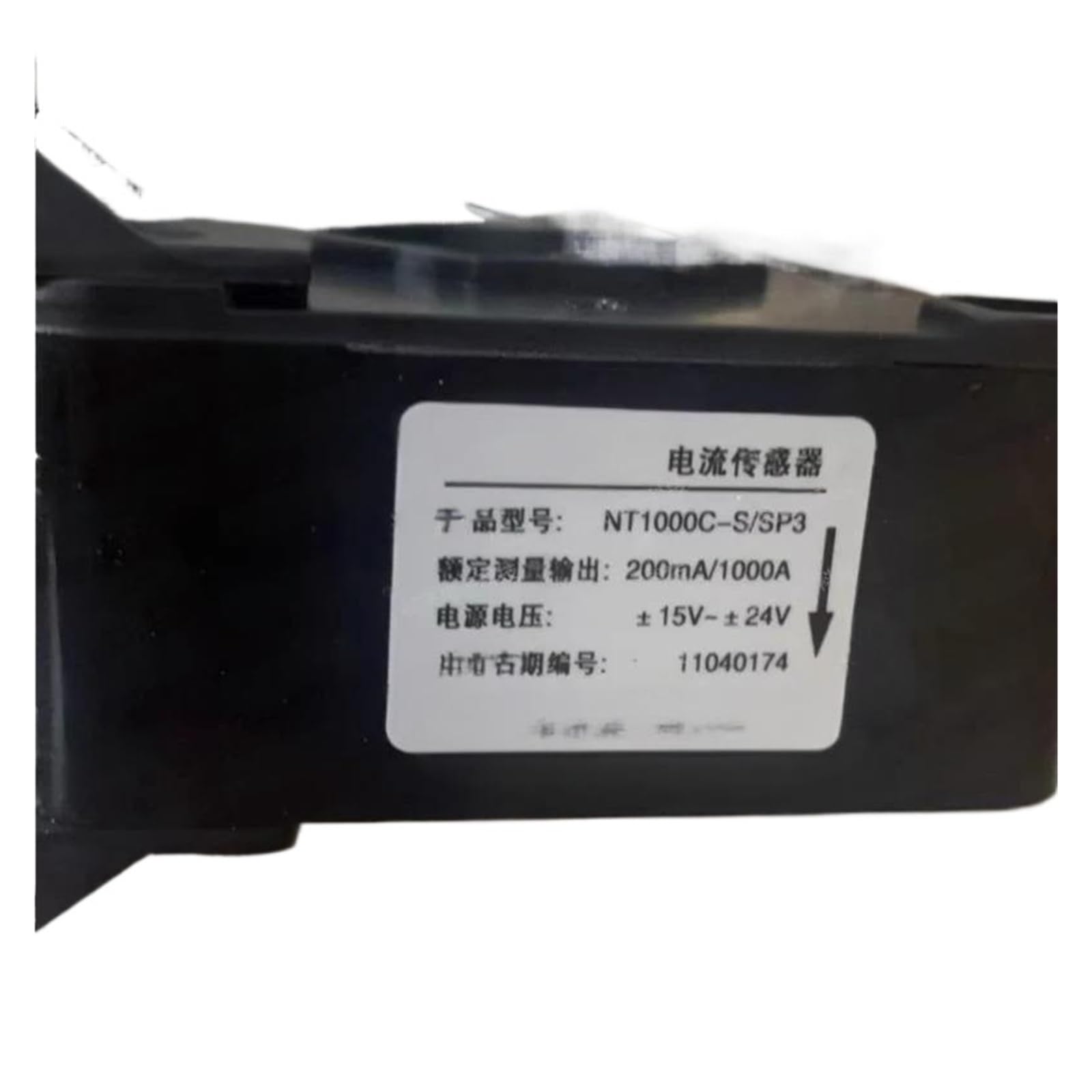 Current sensor NT1000C-S/SP2 NT1000C-S/SP3 NT1000A-SP1(NT1000C-S-SP)