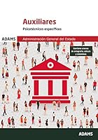 Psicotécnicos Específicos Auxiliares de la Administración del Estado 8411161226 Book Cover