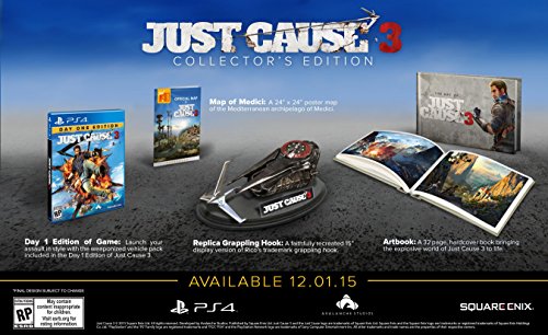 Just Cause 3 - Collector's Edition