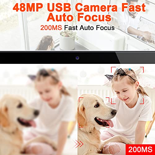 Image of 48MP Autofocus USB Camera Module 8000X6000 Ultra HD 8K UVC Industrial Webcam Camera Module for Photography Document Scan Inspection