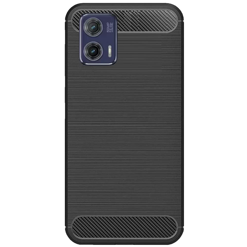 Pinaaki Enterprises Back Cover Case for Moto G73 5G / Moto G73 5G Cases & Covers (Carbon Fibre Rugged Armour Black Colour) (B0C3W9QHWL) Amazon Price History, Amazon Price Tracker