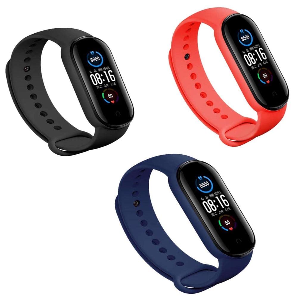 INEFABLE Mi SmartWatch M5 and M6 Watch Straps Original for Mi Watch M5 and M6 Watch Strap Soft Silicone Adjustable Watch Strap-Watch Not Included — Amazon image 18