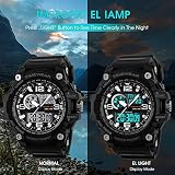 TIMEWEAR Commando Series Digital Analog Multifunction Sports Watch for Men