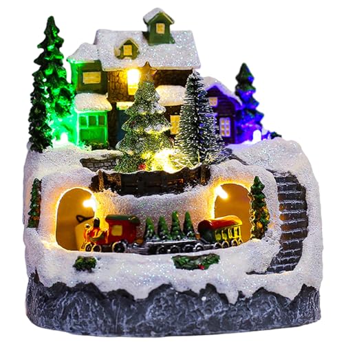Maisons de village de Noël, le cadeau idéal pour illuminer les fêtes - 6