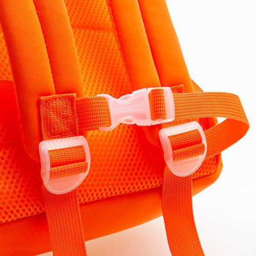 Pandana Kinderrucksack Felix Fuchs mit Brustgurt für Jungen und Mädchen ab 2 Jahren für Kindergarten, Kita und Freizeit aus isolierendem atmungsaktiven Neopren